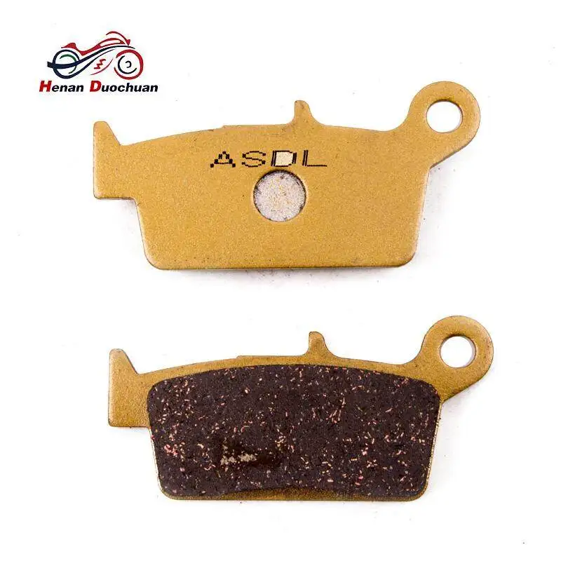 

125cc-650cc Motorcycle Rear Brake Pads Disc for KAWASAKI KX 125 KLX 250 300 400 500 650 KX125 KLX250 KLX300 KLX400 KLX500 KLX650