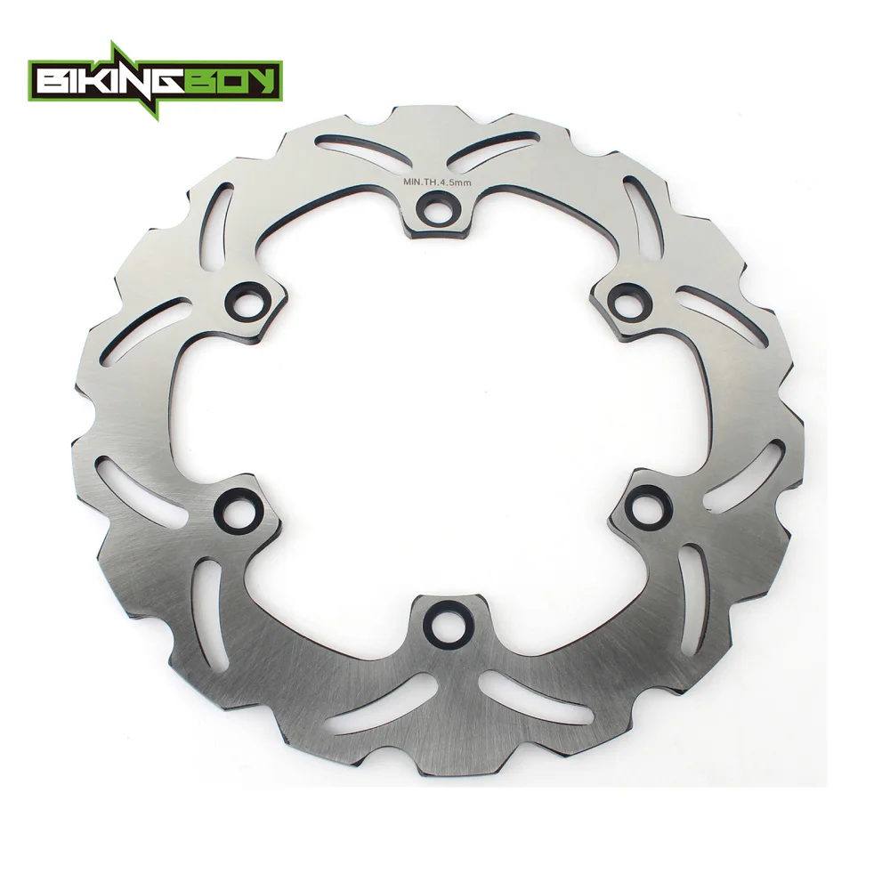 BIKINGBOY For Suzuki GSX1300R Hayabusa 08 09 10 11 12 13 14 15 16 17 GSX1300 / ABS B-King K8 K9 2010 Rear Brake Disc Disk Rotor