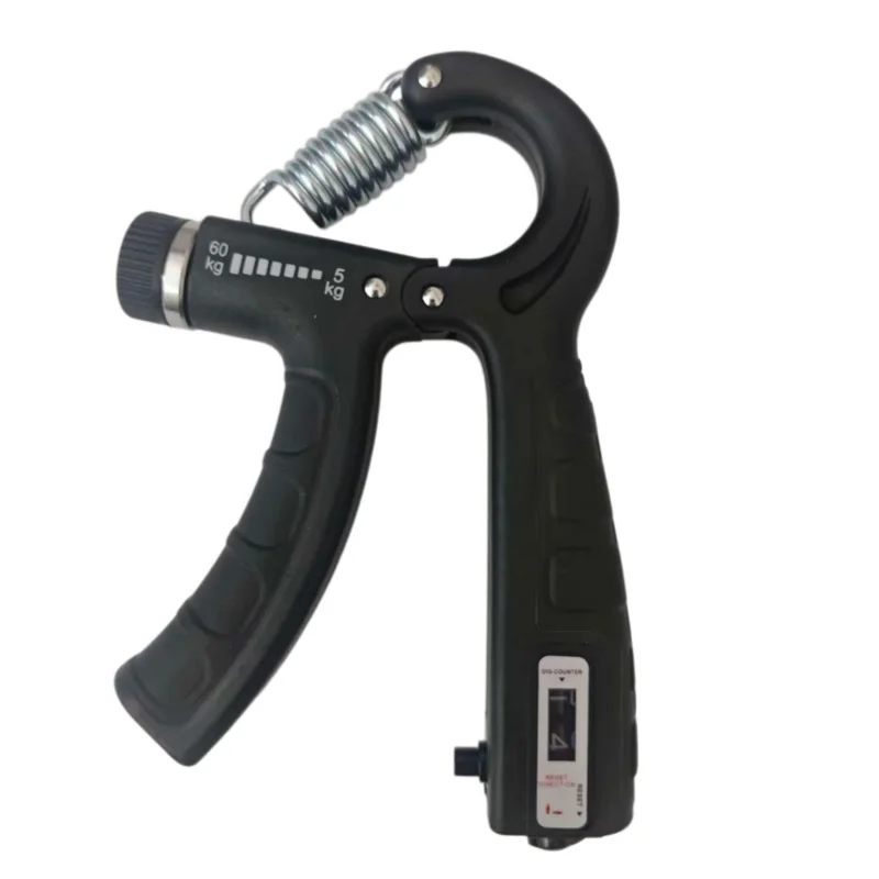 Verstellbarer Handgriff-Krafttrainer Komplettset mit Zähler, Handgelenk-, Unterarm- und Handtrainer für die Muskelstärkung – Detail 8