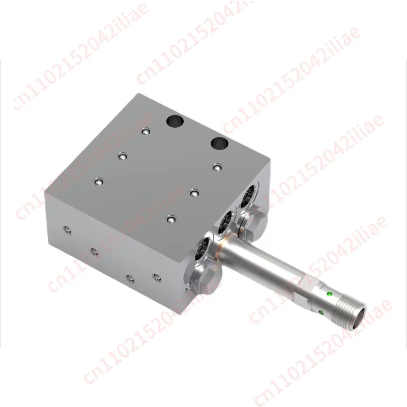 DSP distributor for progressive lubrication of distribution valves
