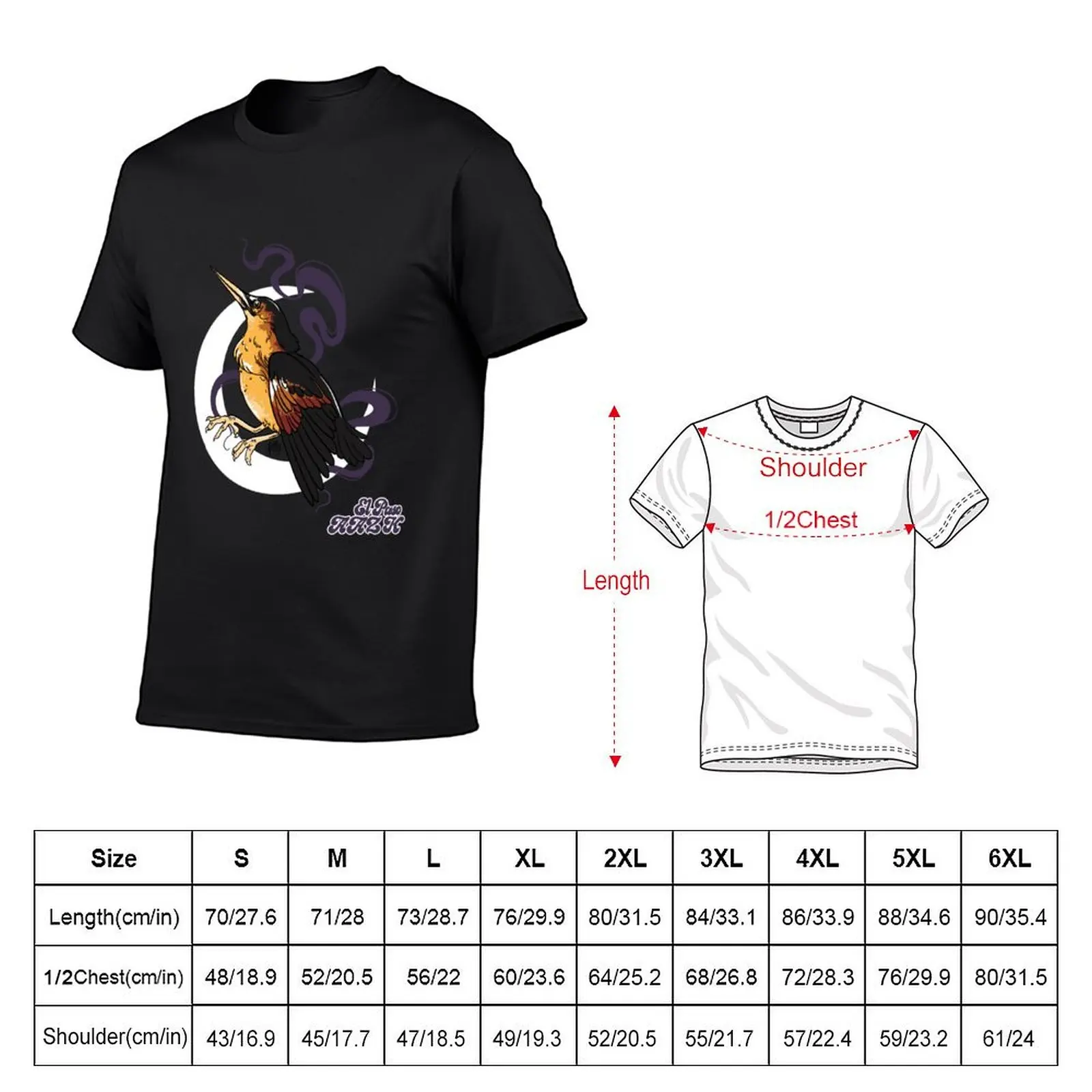 Spooky - Least Bittern by @chorizobaby T-Shirt graphic shirts customs custom t shirt mens tall t shirts