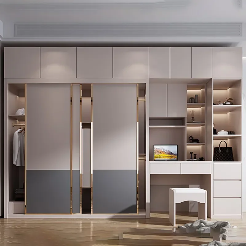 Entry Simple Wardrobe Men Clothes Oganizers Drawers Modern Wardrobe Hanging Storage Divider Bedroom Roupeiro De Quarto Furniture