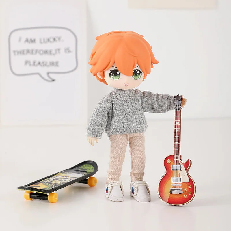 HOUZIWA OB11 인형 옷 셔츠 1/12 BJD 인형용