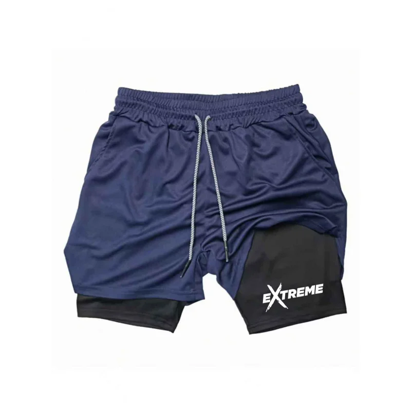 

Stylish Workout Running Shorts for Men Gym Athletic Breathable Shorts Summer Casual Shorts with Pockets