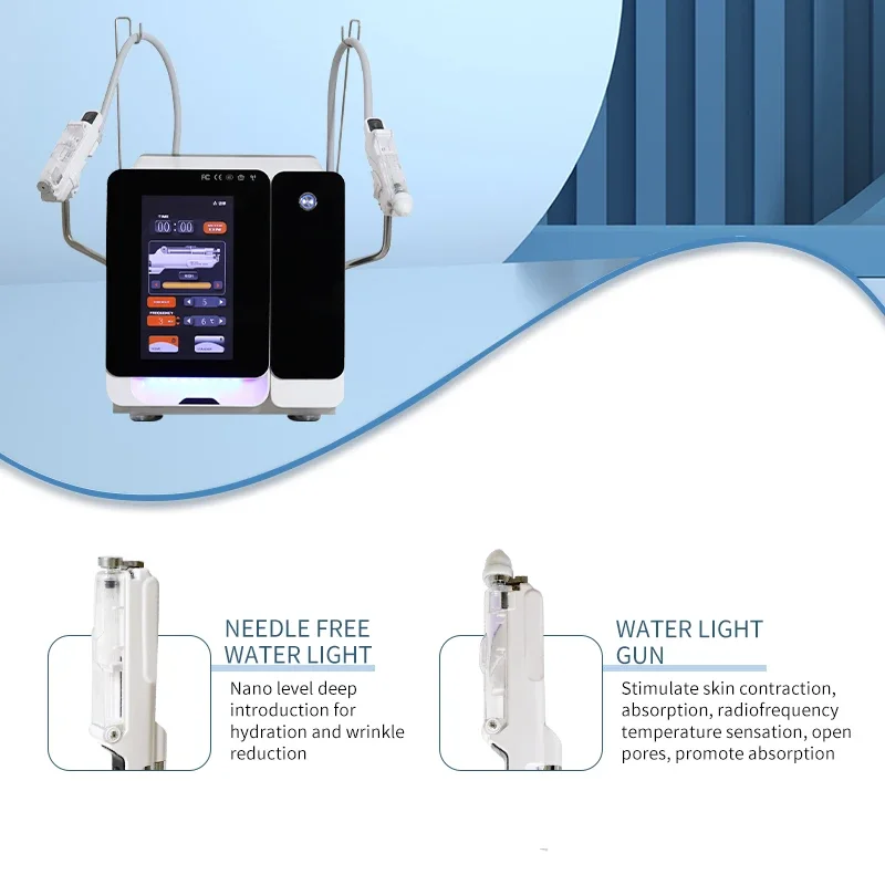 آلة سطح المكتب البلاستيكية المحمولة للعناية بالوجه أداة إصلاح ترطيب مضادة للأكسدة للوجه الاتحاد الأفريقي الولايات المتحدة IT ZA CN الاتحاد الأوروبي المملكة المتحدة JP التوصيل السريع #4