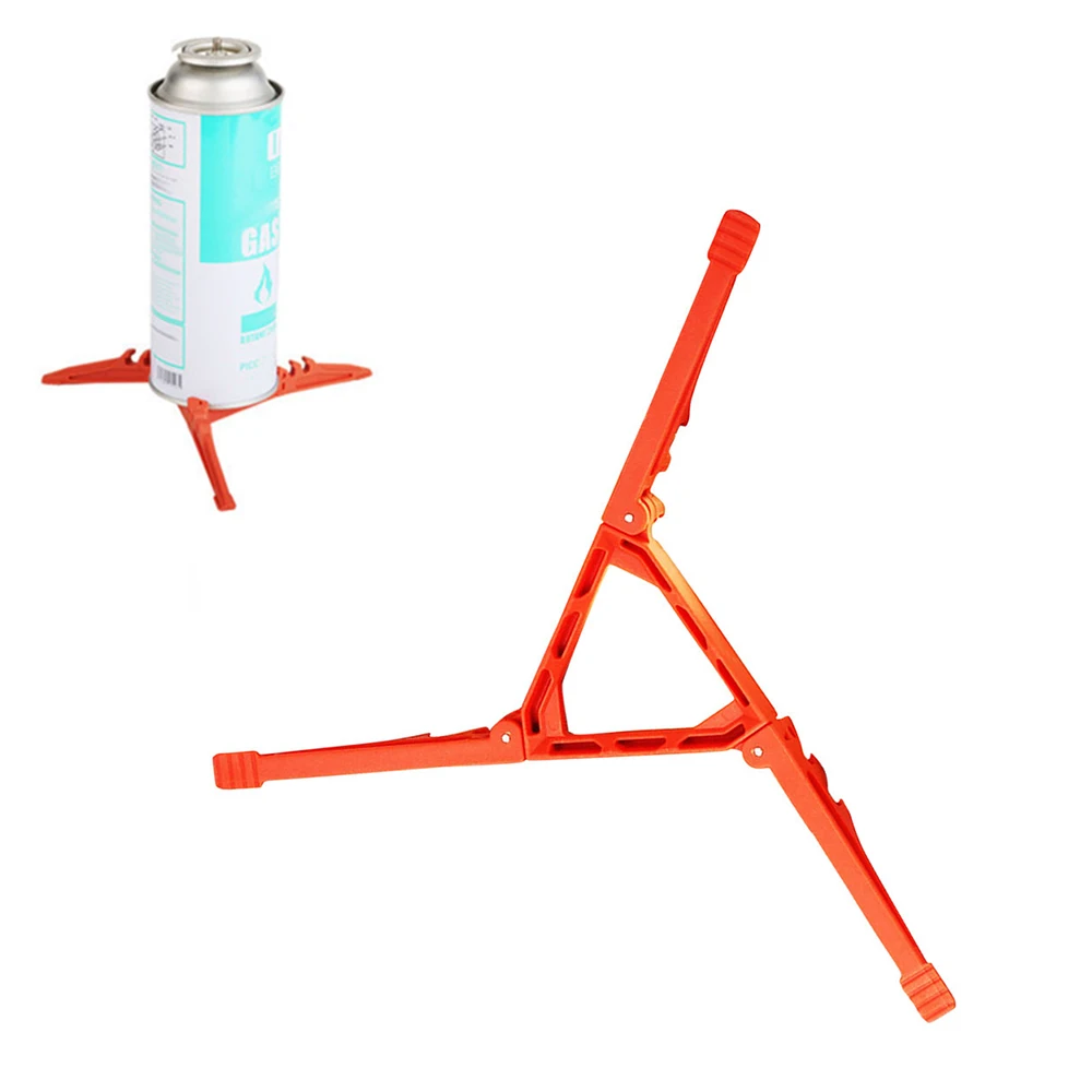 1PCS New Outdoors Lightweight Flat Tank Bracket Stand Portable Folding Camping Stove Stabilizer For Outdoor Activities