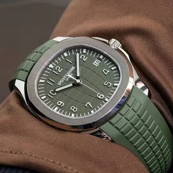 Specht & Sohne 40MM automatyczny zegarek mechaniczny dla mężczyzn Miyota 8215 Movt szafirowy kryształ 5167 sportowy zegarek na rękę 50M wodoodporny