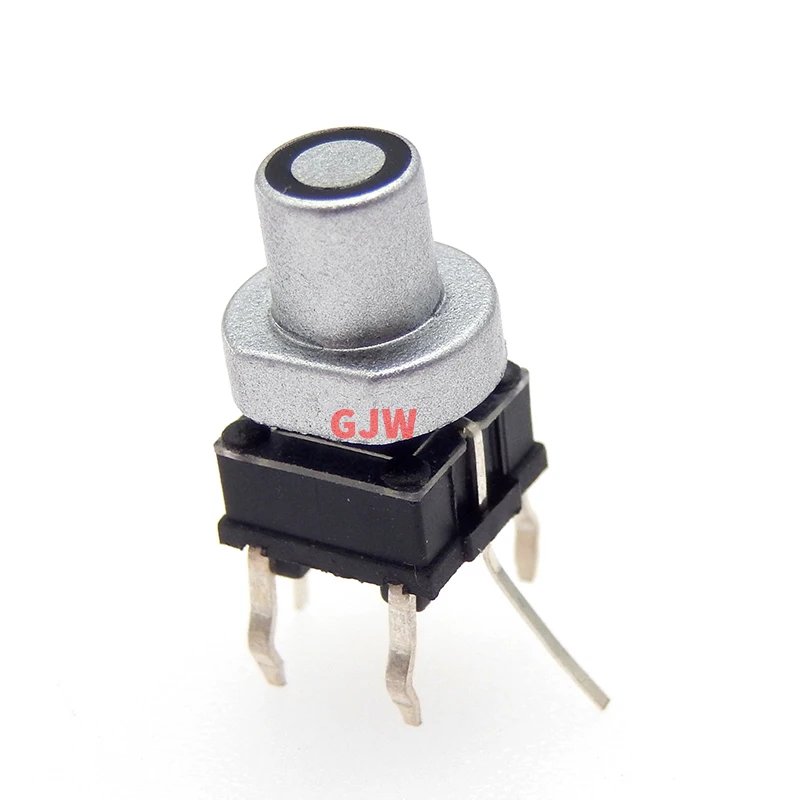 2 sets LED Push Button Switches PB6156L With LED Blue/Red/Green Light +  Button Caps