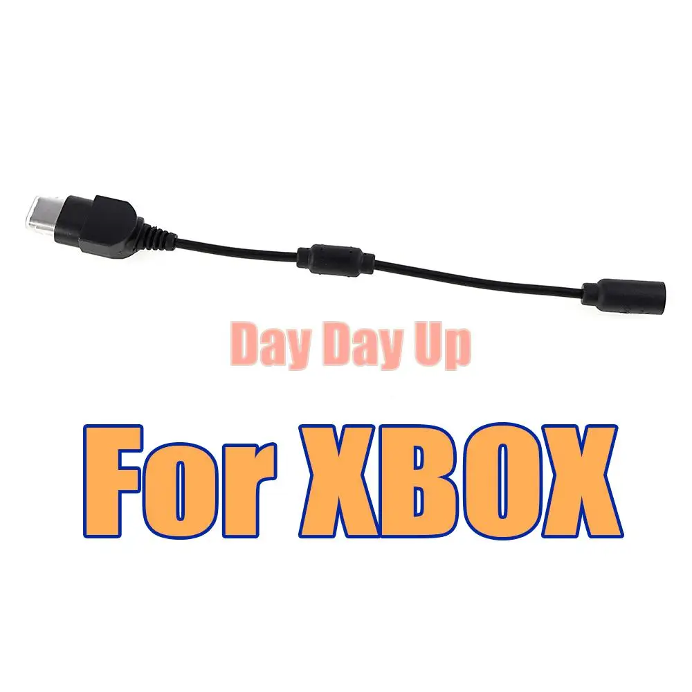 1 قطعة السلكية Joypad الانفصال انفصال مهائي كابلات ل Xbox الجيل الأول تحكم ألعاب اكسسوارات