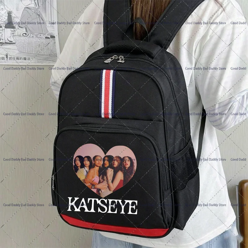 Fashion K-KATSEYED Pattern Backpack Children School Bags for Boys Girls School Backpack Primary Book Bag Mochila Infantil Gift