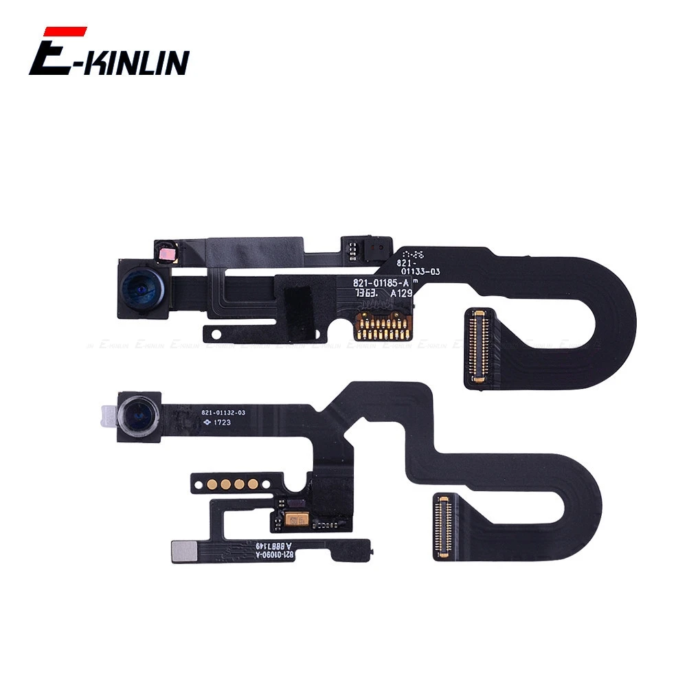 Front Camera Proximity Sensor Light Flex Cable For iPhone 7 8 Plus X SE 2020 2022 Replacement Parts