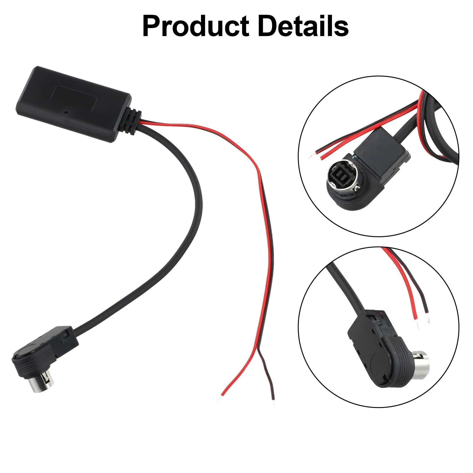 Mobile Music Streaming Alpine Music Adapter Car Audio Enhancement 12V Voltage Compatibility Easy Setup Process