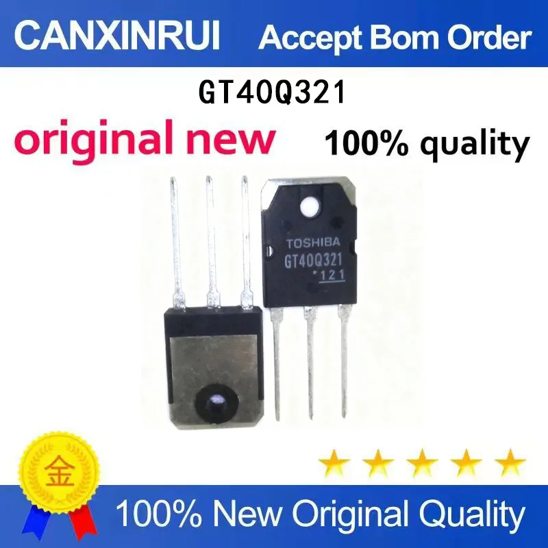 (5-100 Pieces) GT40Q321 TO-3 P Induction Cooker Special IGBT Tube Brand New in Stock