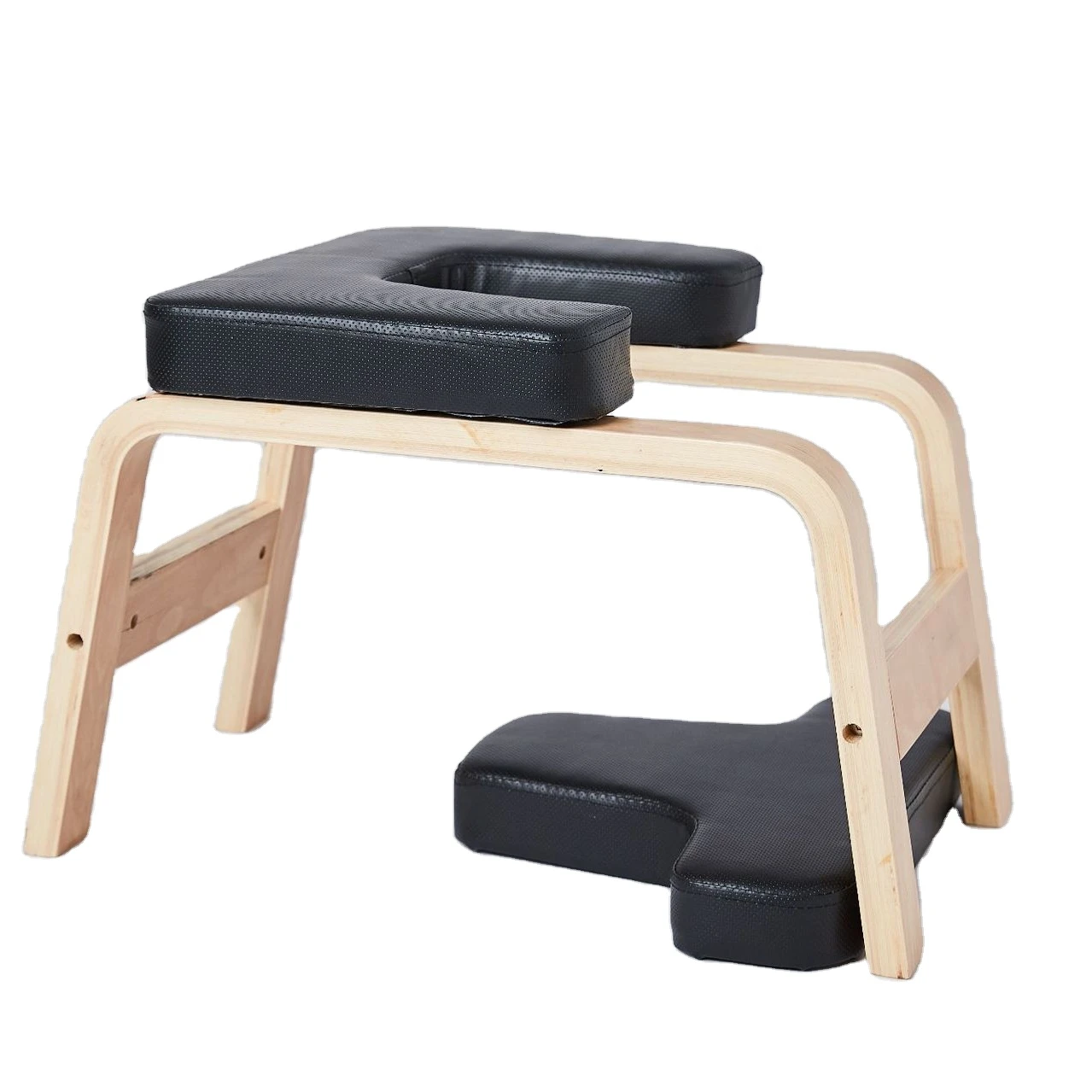 

Hot Selling Fitness Exercise Inverted Yoga Stool Portable Inverted Chair Yoga Training Chair
