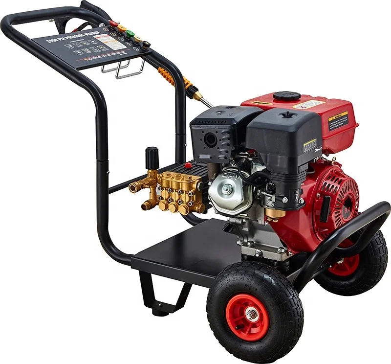 6.5hp petrol pressure washer 170bar gasoline power high pressure washer 2500psi cold water high pressure cleaners