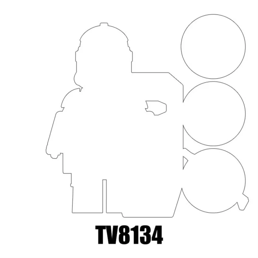 

Action Figures Movie Building Blocks TV6116 TV8133 TV8134 TV8135 TV8136 Best Gift for Boys Girls Birthday & Holidays Toys