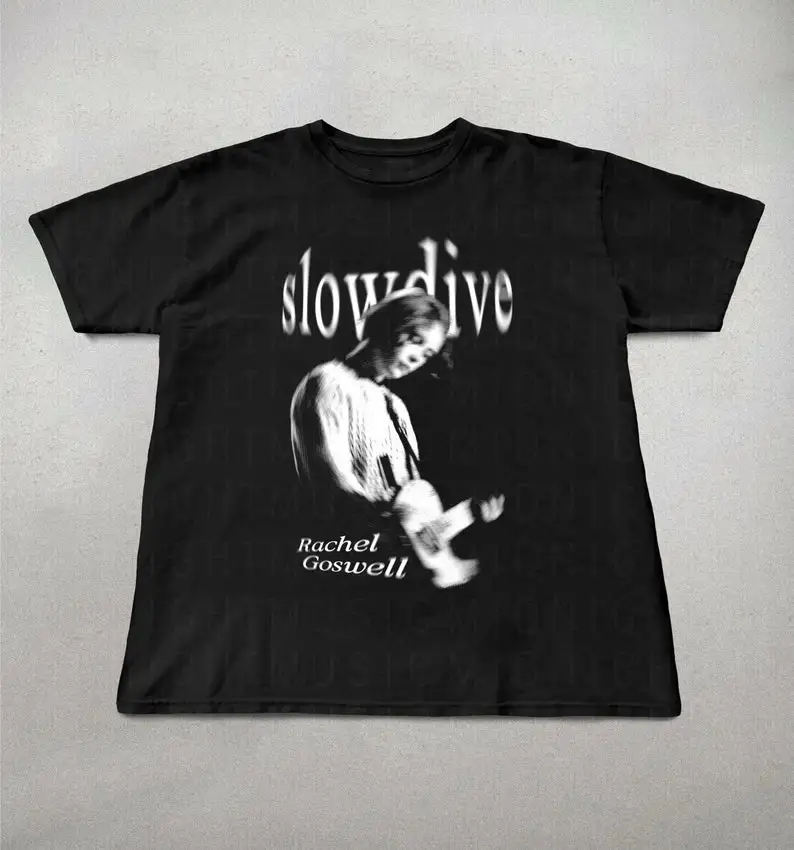 Slowdive shirt, Rachel Goswell Shirt, Sheogaze shirt, Slowdive fan gifts, Retro shirts, Band graphic tees, Trendy shirts, Cute s