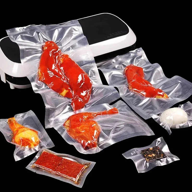 ห้องครัวถุงซีลสูญญากาศReusableม้วนสดอาหารSaverกระเป๋าสดกระเป๋าเก็บอาหารห้องครัว