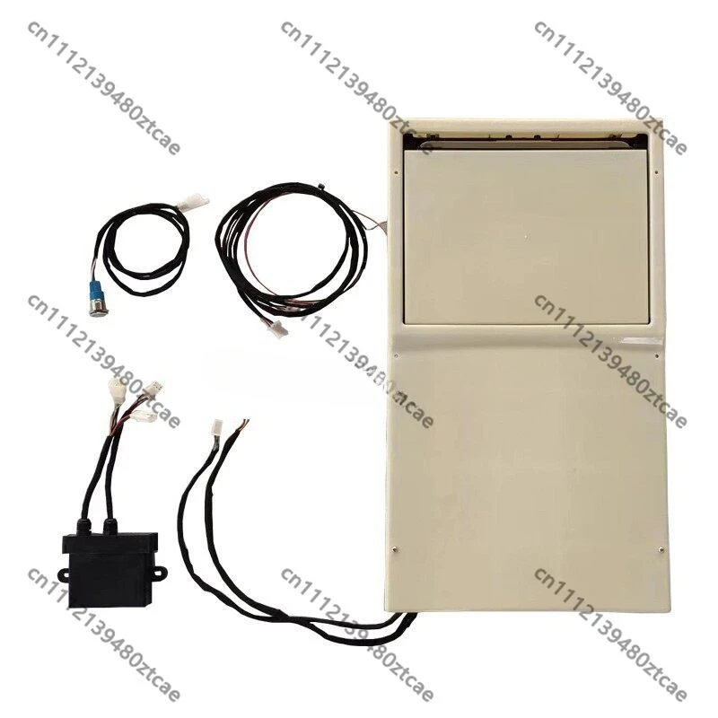 Electric Retractable Table Frame For RV Van Side Mount Lifting Side Extension Desk