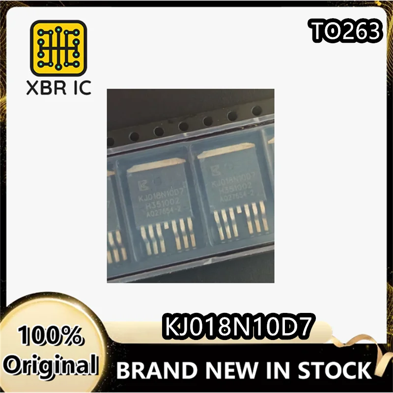 (10/50 pieces) KJ018N10D7 TO-263-7 N-channel enhancement-mode MOSFET 100V 324A Brand new original stock Authentic product
