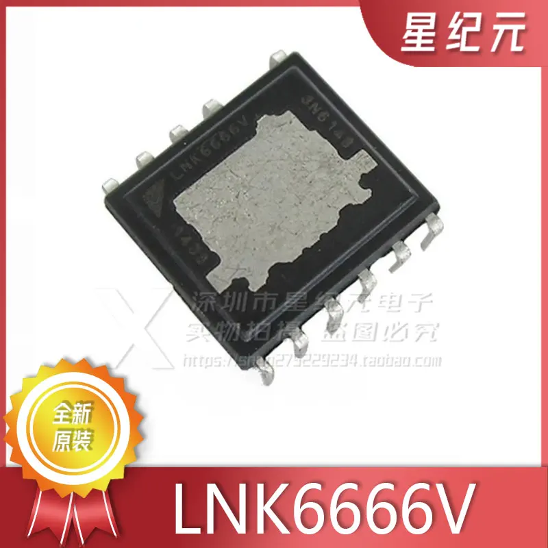 [IN STOCK]1 Piece LNK6666V LNK6666 in-line EDIP-11 Pin  Power Management Chip