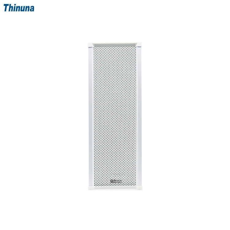 Thinuna SK-720-PW Public Address Sound System 20w Active Speaker Waterproof Outdoor Wall Column Speaker For Hospital,Park