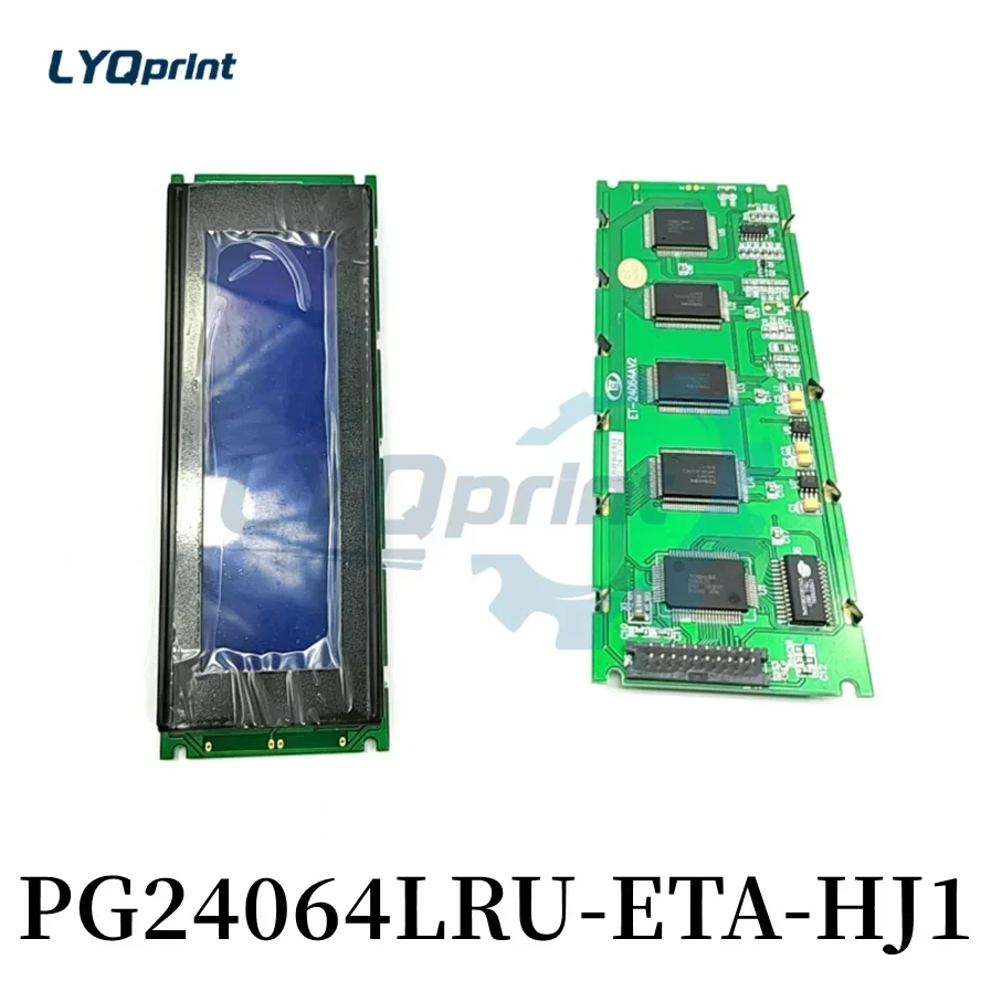 Best Quality 1 Pieces New Compatible Display PG24064LRU-ETA-HJ1 NHD-24064WG-ATFH-VZ LCD Screen For Heidelberg