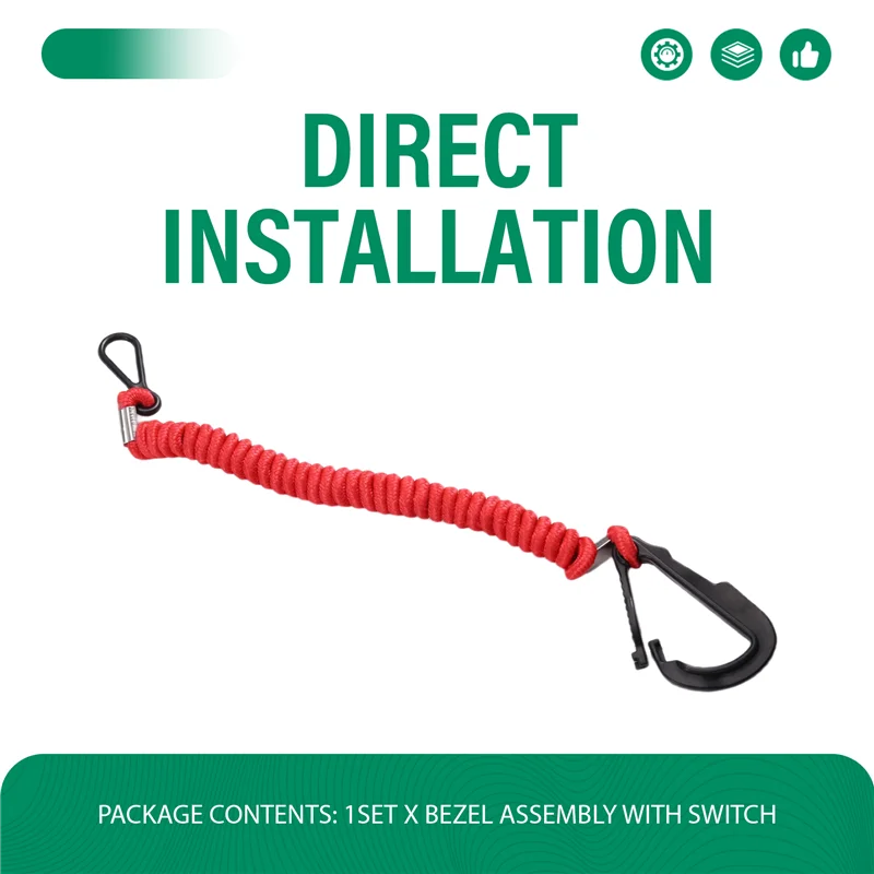 892959T& 133982 مجموعة التبديل والإطار لـ Mercury Marine Mercruiser 175HP DSI Outboard 4000 GEN II