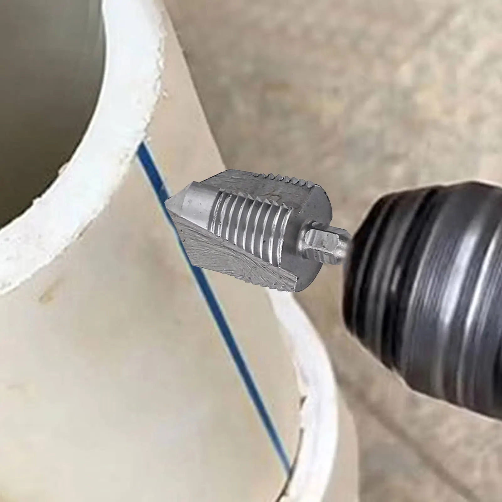 

2pcs Water Pipe Internal Thread Opener For 1/2inch 3/4inch PVC Plastic Pipes Internal Thread Expander PPR Lifting Drill Bit
