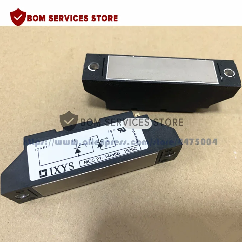 MCC21-14IO8B MCC21-12IO8B MCC21-16IO8B 새로운 오리지널 사이리스터 모듈 무료 배송