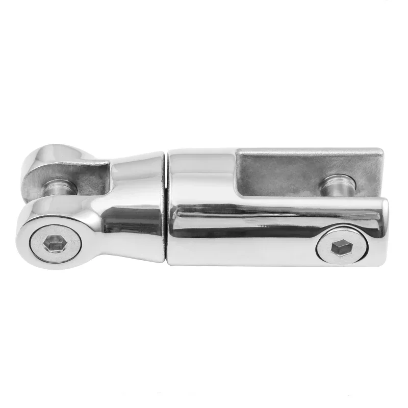 For 316 Stainless Steel Anchor Double Swivel Connector Marine Accessories for Boats 6mm‑8mm/10mm-12mm Chain