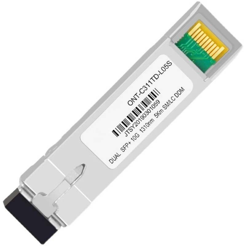 For Mega Multi-mode Dual Fiber Optical Module 10G Single-mode Single-dual Fiber SFP Optical Module BIDI Compatible
