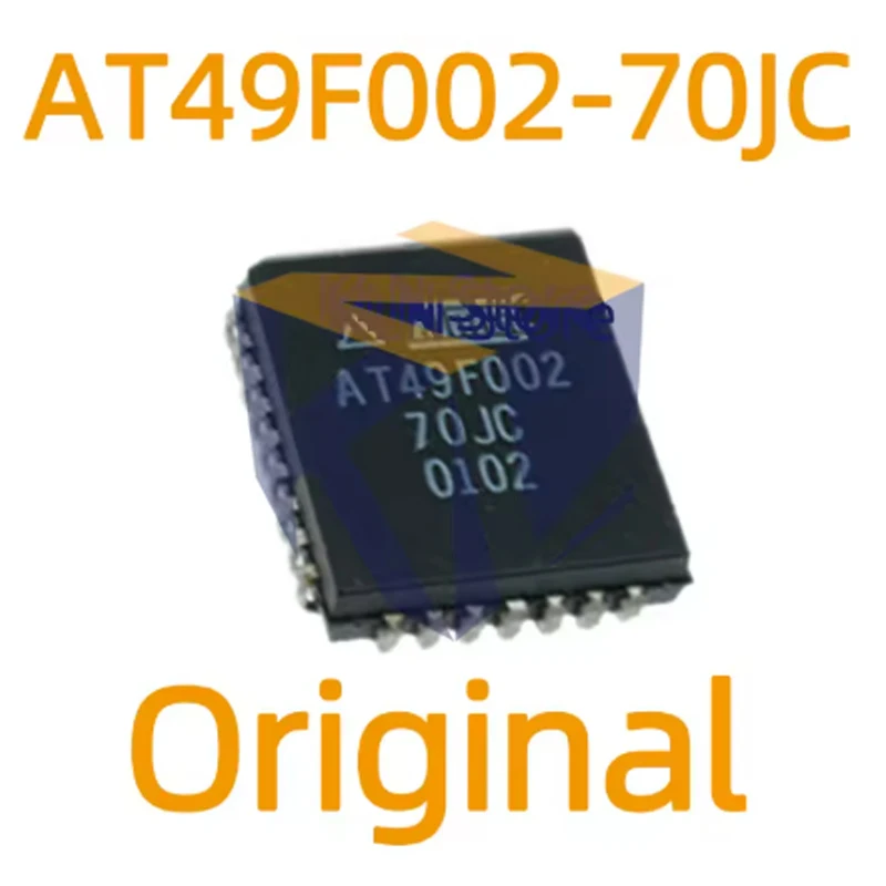 1pcs AT49BV001ANT-55JI AT49F002-70JC AT49F001T-12JC AT29C010A-15JC LE7942BDJC AM29F002BB-55JF W27C01P-70 AT45DB041-JC PLCC32