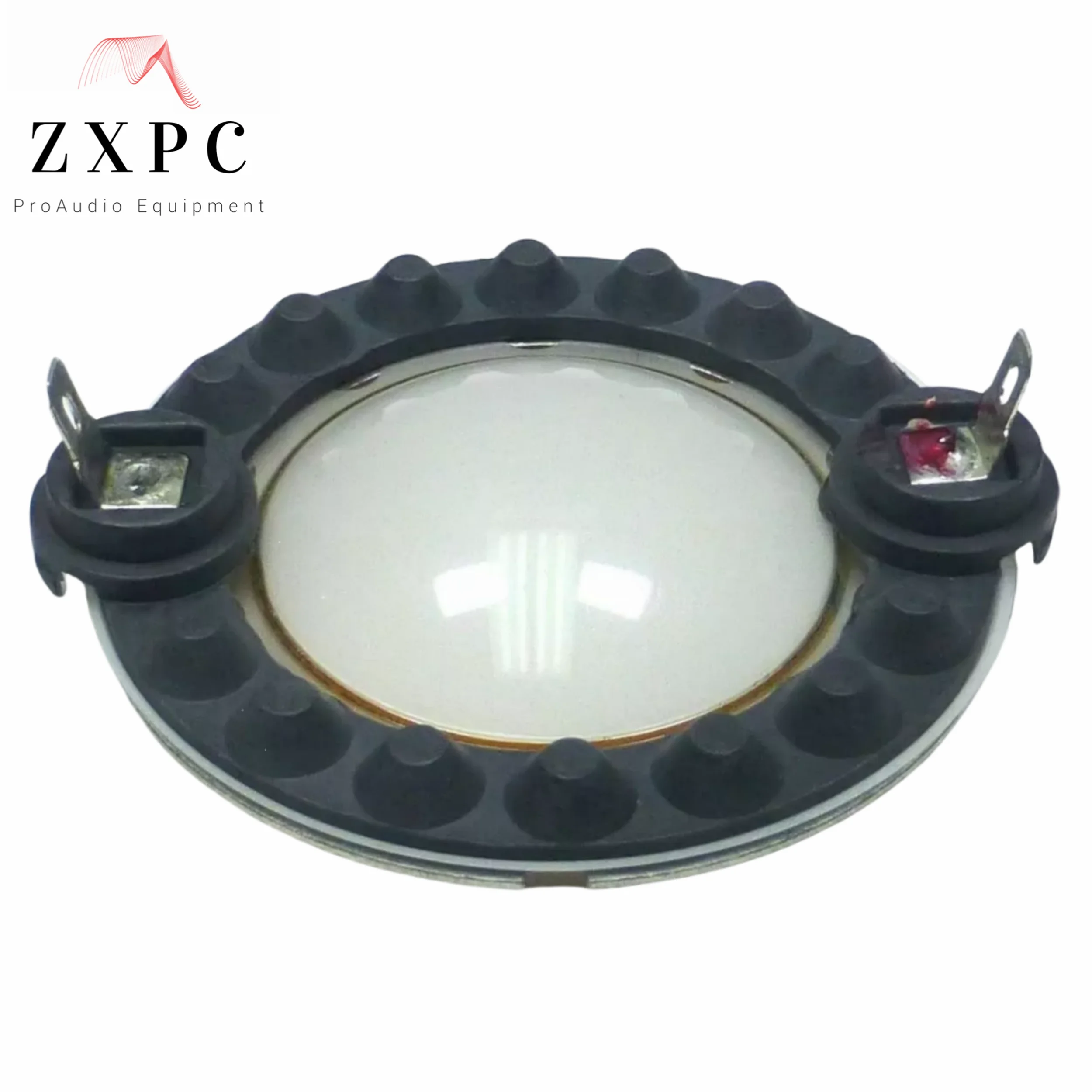 

Replacement Diaphragm For Yamaha MSR-400 Driver 16 Ohms 1.7" (44mm) edgewound copper-clad aluminum voice coil