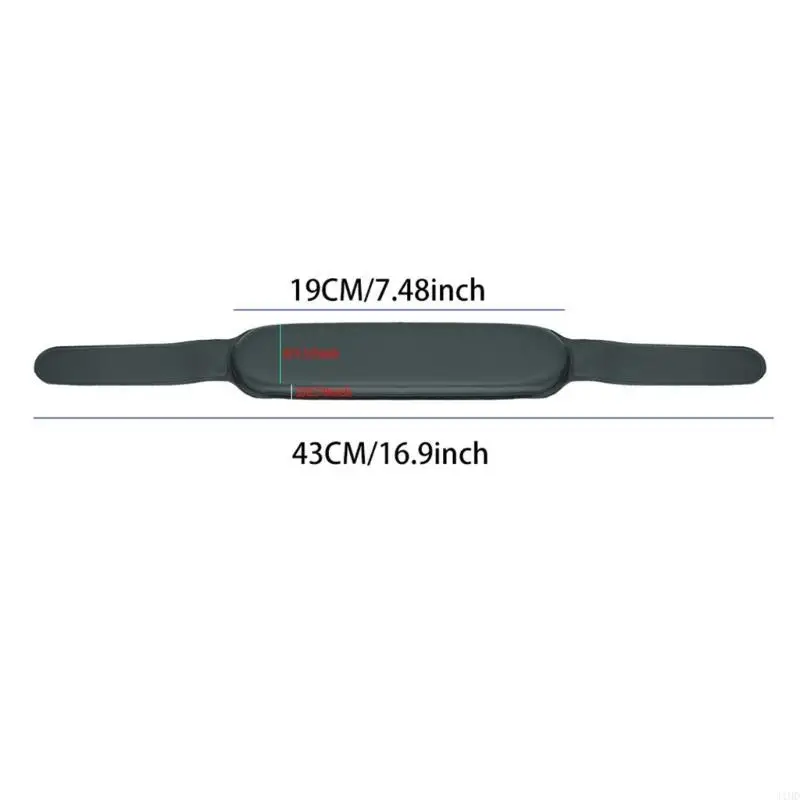 J1HD Advanced Virtual Reality Headband with Stress Relief, Soft PU Sponge for Head Straps