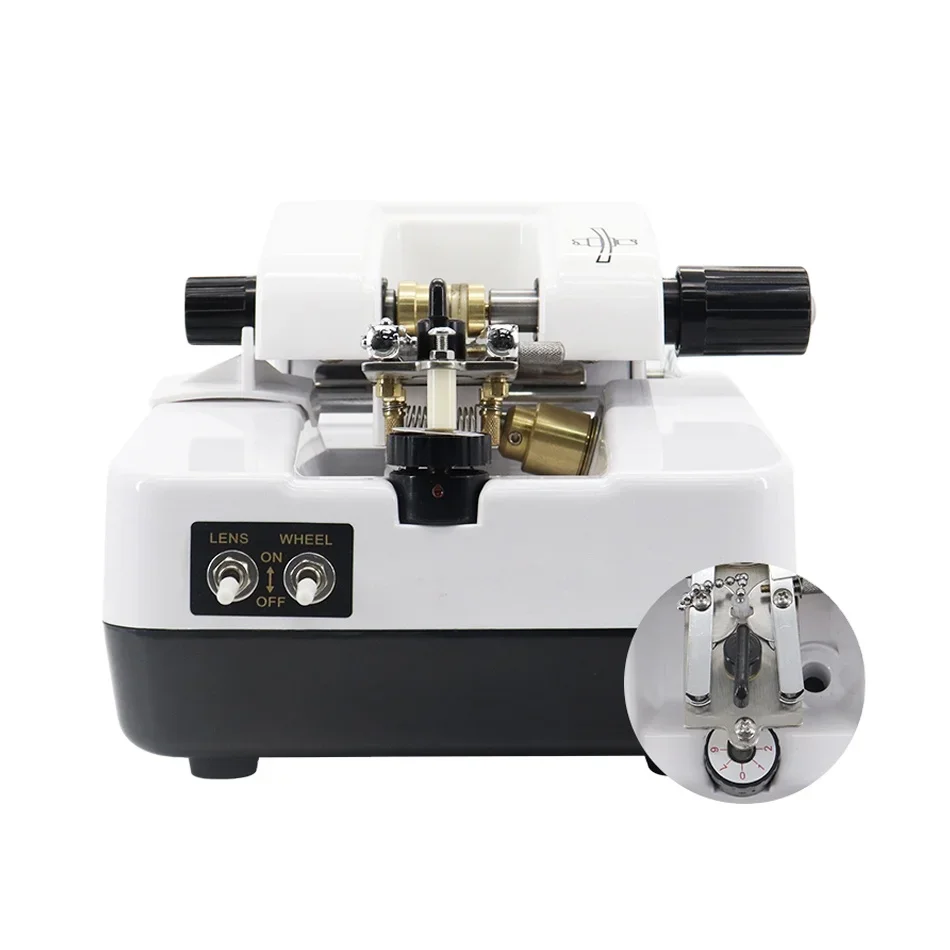 China Equipment LY-1800C Optics Instruments Lens Tool Groover eyeglasses processing equipment grooving machine for half frame