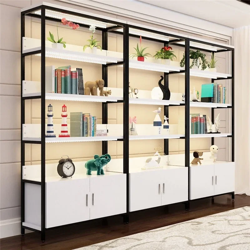 Display Rack Cosmetics Cabinet Cabinet Product Display Rack Beauty Salon Maternal and Infant Store Pet Store Rac