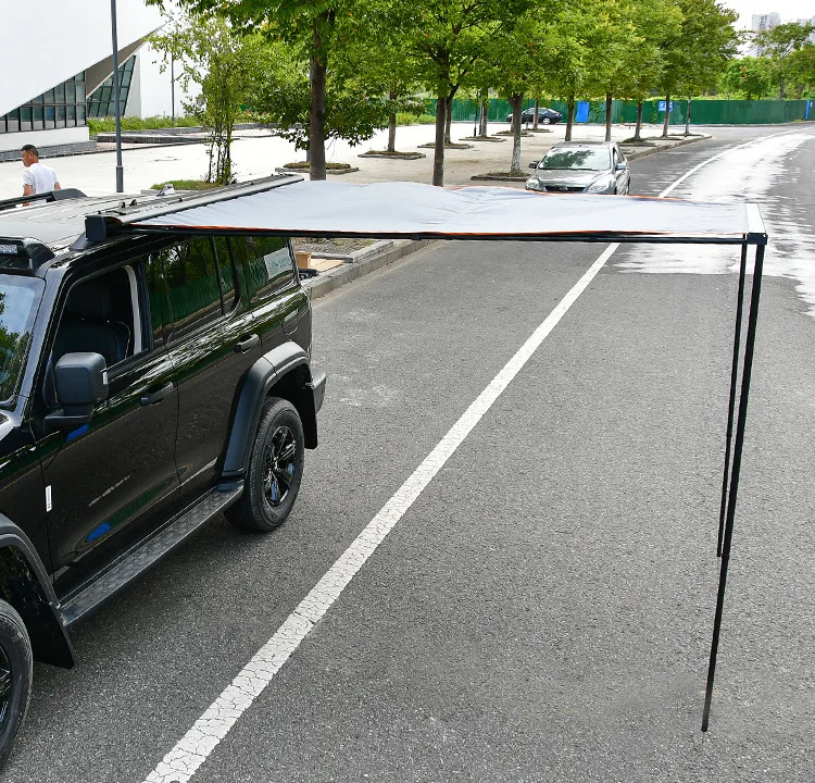 

Outdoor Rain protection Car Awning Car Camping Side Tent Camping Sun protection Car Side Tent for Vehicle Jetour Traveler T2