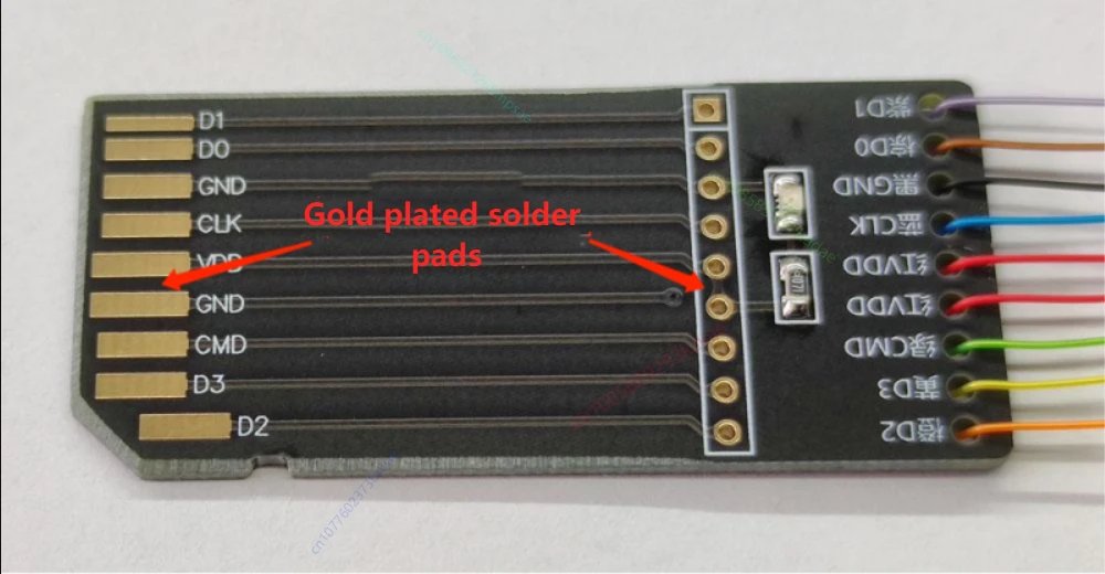 SD Card Audio Host Maintenance Chinese Data EMMC Read and Write Tools