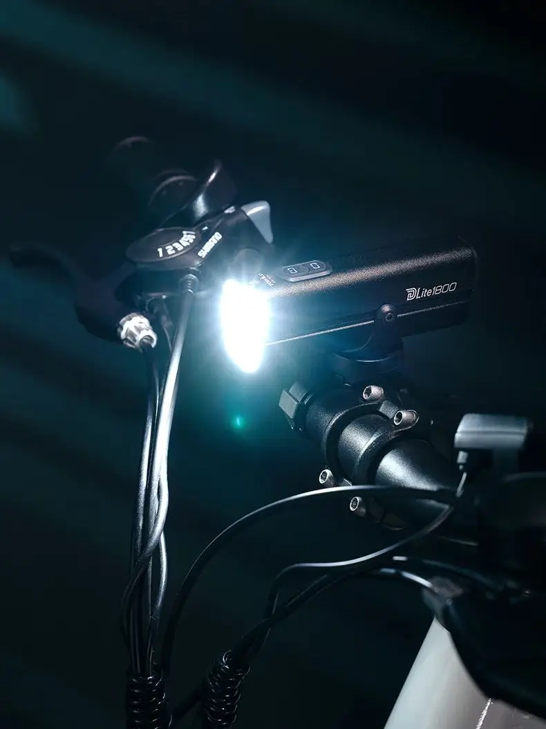 AliExpress TOWILD Bicycle Lights 1200LM/1800LM Focus/Flood Beam Dual Light Source LED Smart Bike Front Lights IPX6  Mtb Cycling Headlights