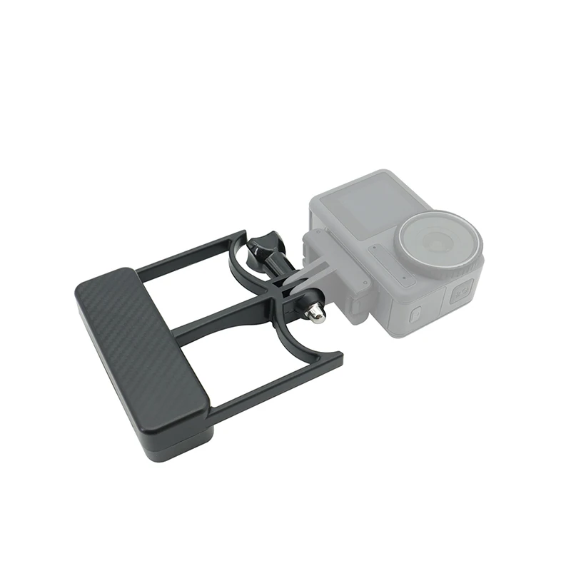 Gimbal Switch Mount Plate para DJI Osmo Mobile, Estabilizador de Mão, Suporte do Adaptador, OM 5 4 3, GoPro 12, 11, 10, 9, 8, Action Camera