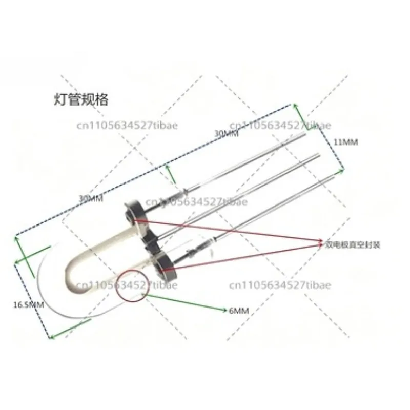 Warning Lamp 24W Flashing Light for Safety Alerts, High Visibility LED Signal Lamp