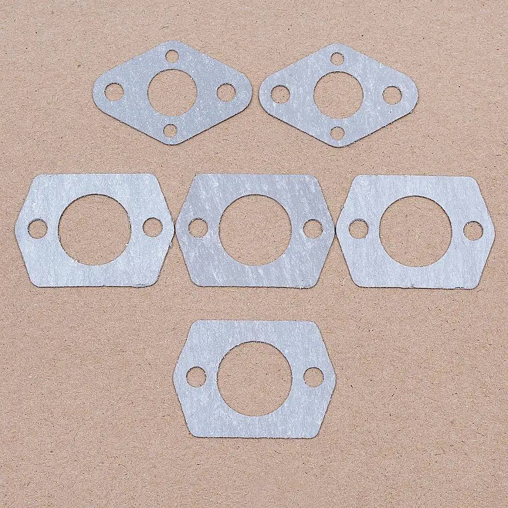 Carburetor Intake Gasket Set For Stihl FS55 FS45 FS46 FS55R FS80 FS85 FS75 31527 Trimmer Engine Brush Cutter Parts