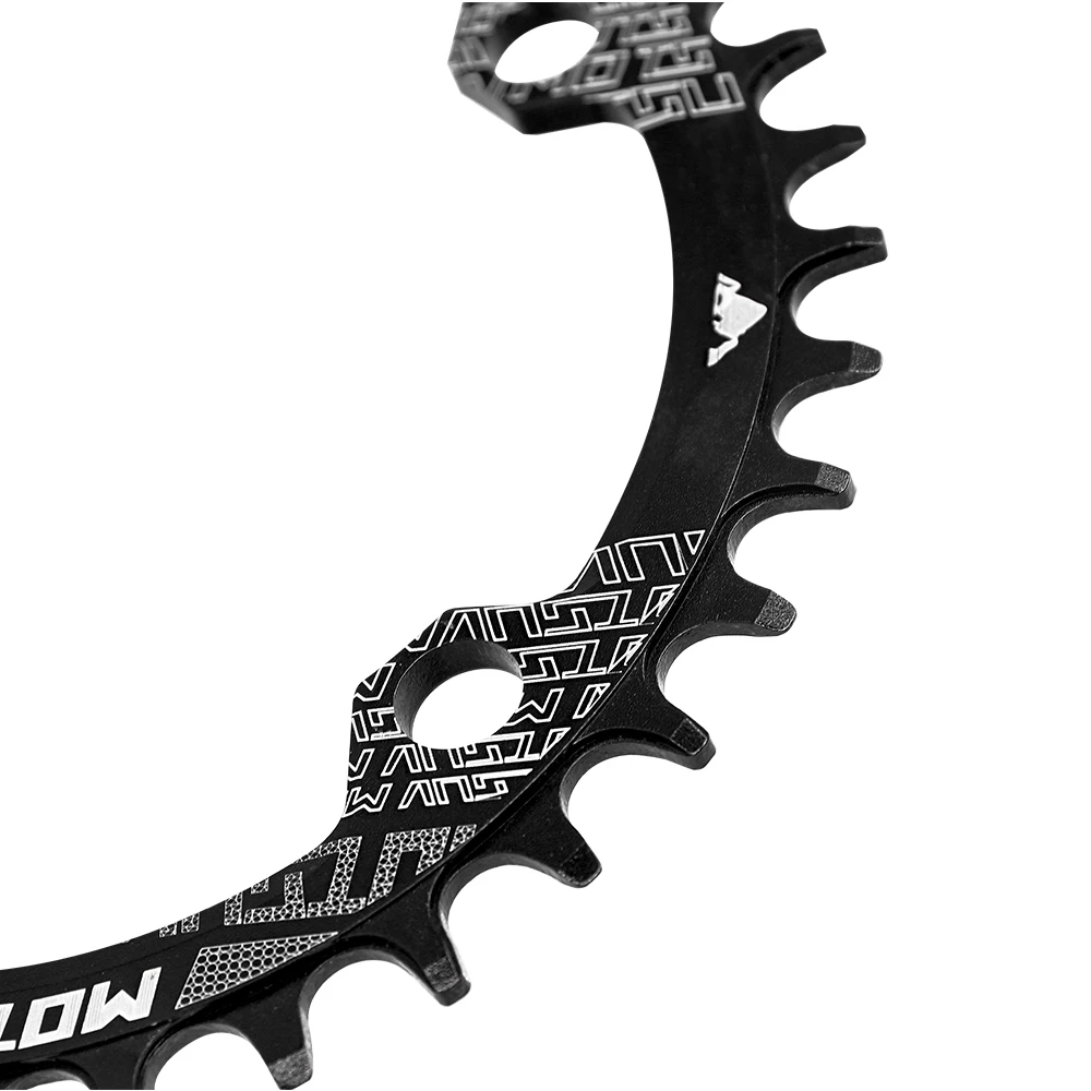 MOTSUV 104BCD Oval Narrow Wide Chainring  32T 34T 36T 38T Crankset Tooth Plate For MTB Mountain Bike Parts