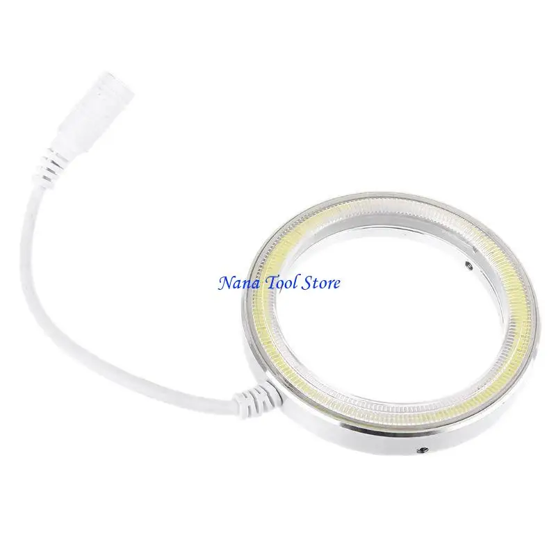 31GJ ملحقات المجهر المدمجة مجموعة حلقة قابلة للتعديل لضوء الإضاءة لضوء الإضاءة لمجهر مجهر تكبير الاستريو SL #2