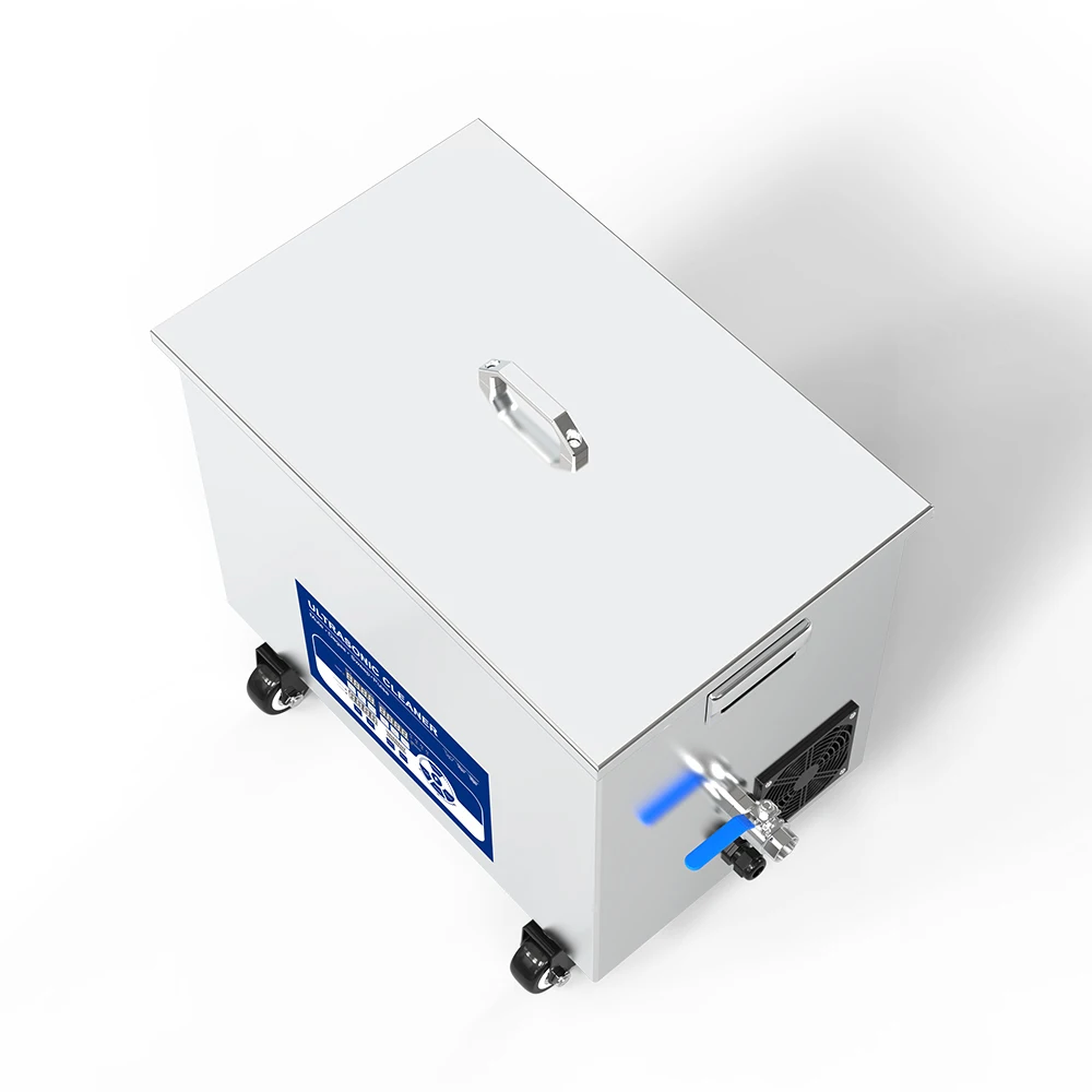 الجيل الجديد 20 ~ 200 كيلو هرتز منظف بالموجات فوق الصوتية متعدد التردد الاجتياح نبض ديغا لآلة تنظيف السطح أشباه الموصلات للمختبر