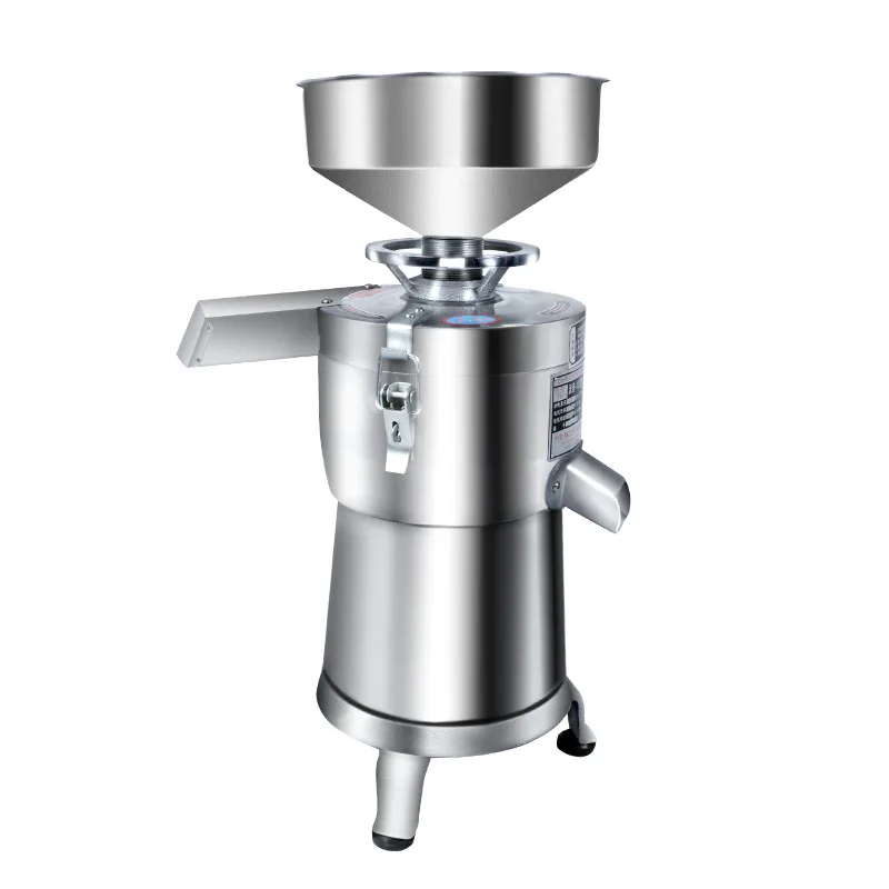 Commercial Electric Soymilk Soybean Milk Grinder Slag Slurry Separation Refiner