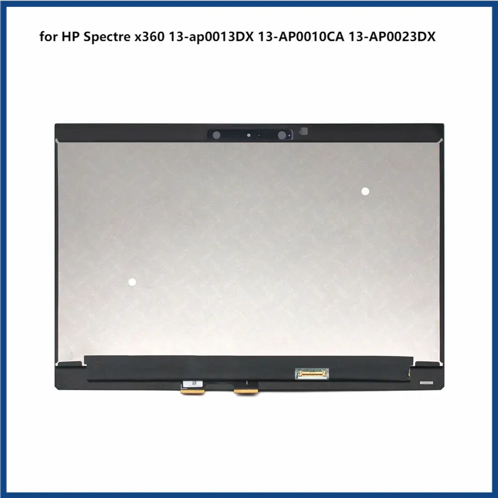 

13.3 inch for HP Spectre x360 13-ap0013DX 13-AP0010CA 13-AP0023DX 13-AP0001NA LCD Touch Screen Assembly FHD 30pins 100% sRGB