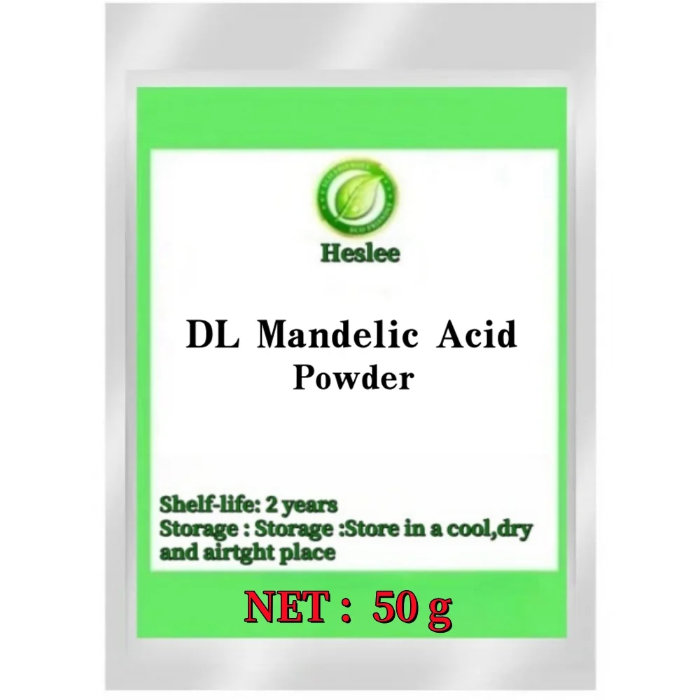 High Grade Dl Mandelic Acid Powder Cosmetics Material Mandelic Acid Treat Acne And Reduce Wrinkles