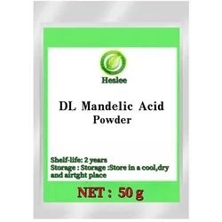 High Grade Dl Mandelic Acid Powder Cosmetics Material Mandelic Acid Treat Acne And Reduce Wrinkles